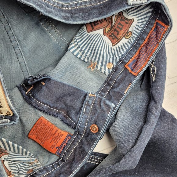 Rock Revival Sukara Easy Crop Jeans E8553EC3 - Picture 8 of 8